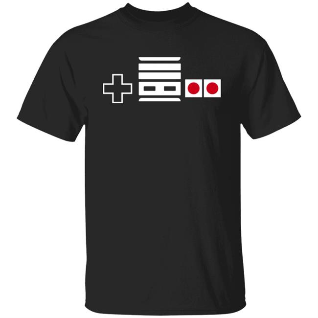 PhillyMJS NES Controller Shirt