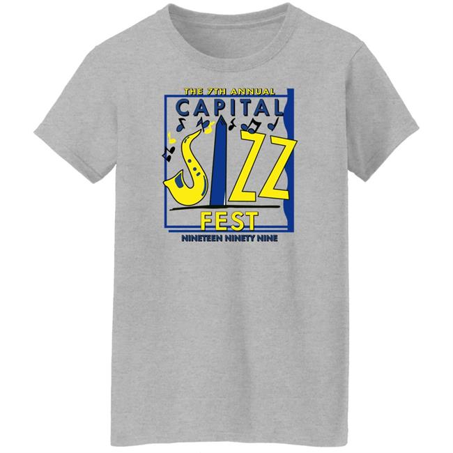 The 7Th Annual Capital Jizzfest 1999 Shirt Shirts That Go Hard Merch