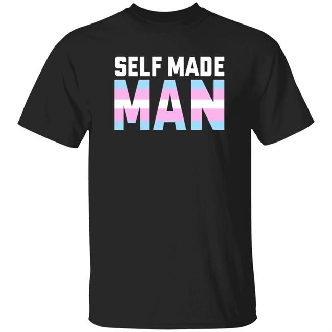 Self Made Man T Shirt Adi