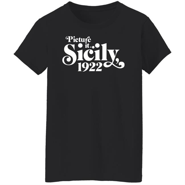 Lizer Real Picture It Sicily 1922 Shirt