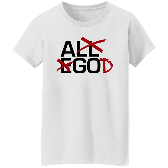 AEW Shop Pro Wrestling Tees All Egod Shirt All Ego Ethan