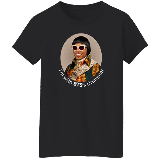 I'm With Bts’S Drummer Shirt Anderson Paak Merch Store
