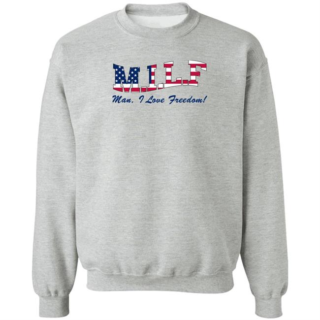Milf Man I Love Freedom Shirt Billy Football Kontent Kim Barstool Sports Store Viva La Stool Pardon My Take