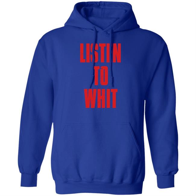 Listen To Whit Tee Shirt Barstool Sports Store Michael Barrett