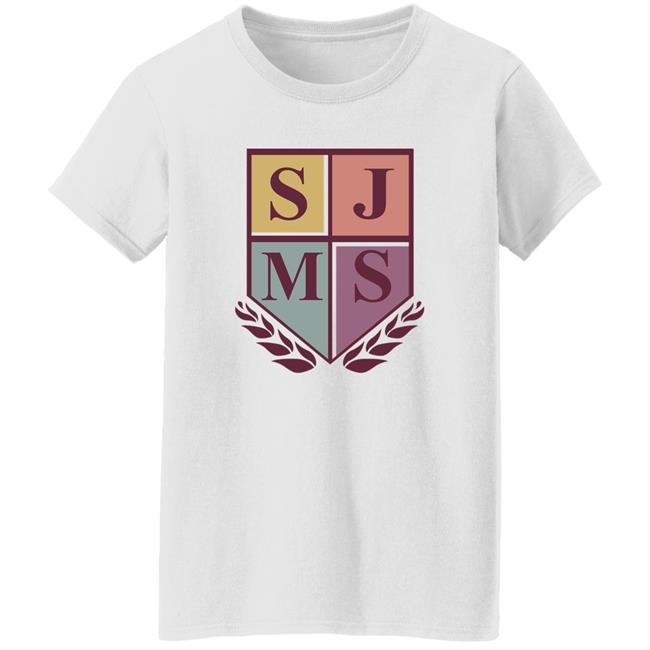 SJMS Logo Hooded Sweatshirt Batdric