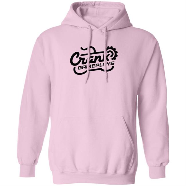 Crankgameplays Merch Logo Hoodie