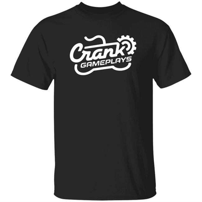 Crankgameplays Merch Logo Shirt
