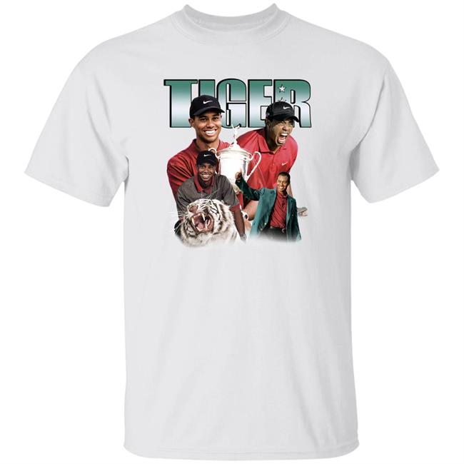 Twlegion Jayson Tatum Brand Seen Tiger Woods The Master Shirt