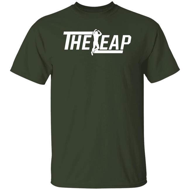 Peter Bukowski The Leap Signature Tee Shirt