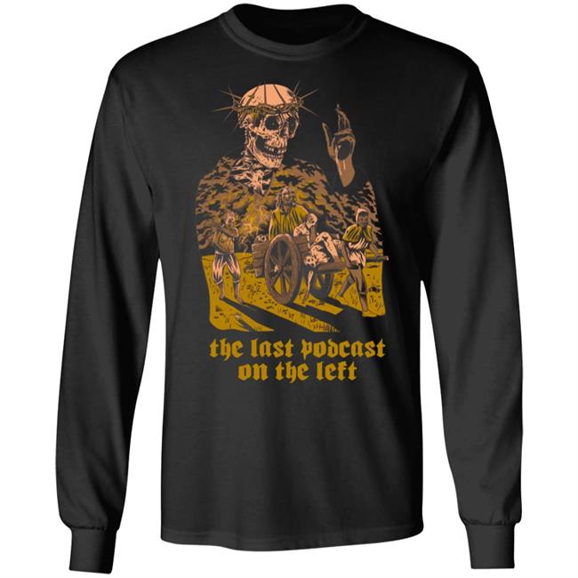 The Last Podcast On The Left Shirt Lpotl Merch Jade O Lantern