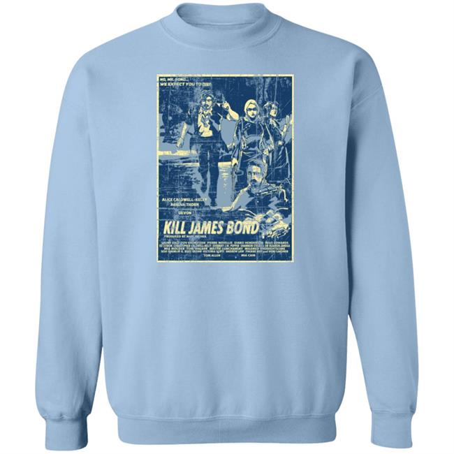 Kill James Bond Merch Store KJB Movie Shirt