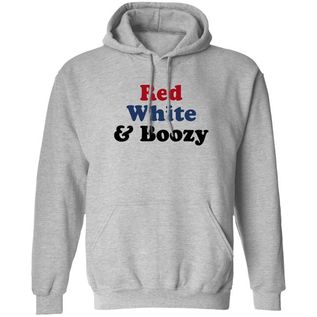 Gisele Barreto Fetterman Red White Boozy Shirt