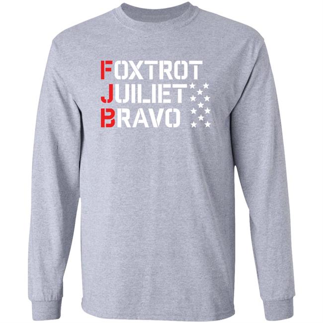 Buzz Patterson Foxtrot Juiliet Bravo Shirt