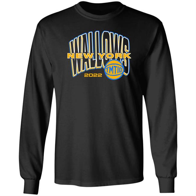 Wallows New York 2022 Tmtio Shirt Wallows Music