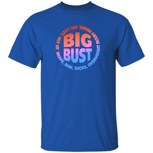 Mekhi Becton Big Bust Shirt Fat Lazy Out Of Shape Bum Sucks Overweight Injury Prone