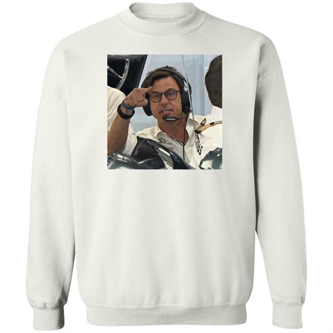 Mercedes-Amg Petronas F1 Team Toto Wolff Becomes The Latest F1 Meme After Brazil Gp Reaction Shirt