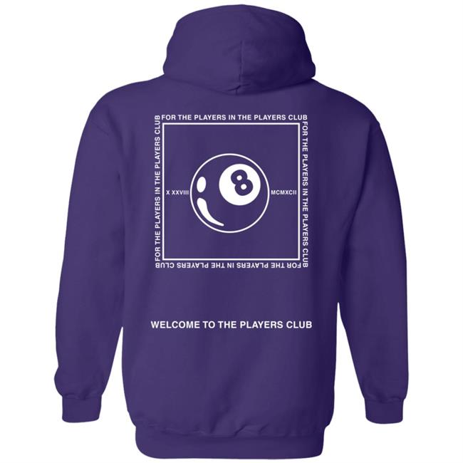 Iacobeats Merch Players Club Vip Hoodie Yasi