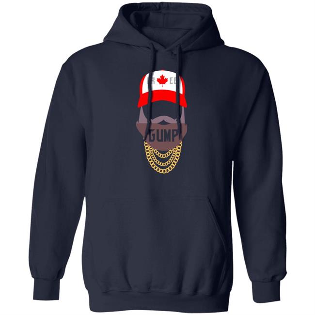 Lisa Ann Free Gump Canadian Maple Leaf Shirt