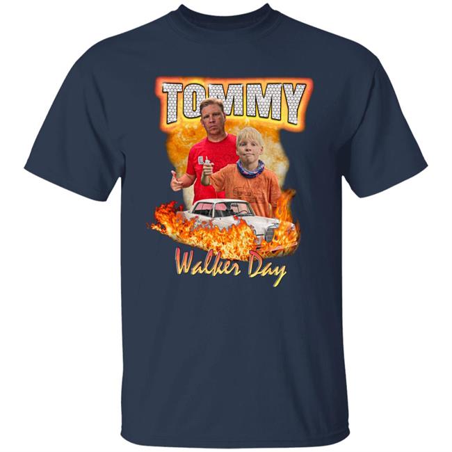 Barstool Yak Tommy Walker Day Shirt