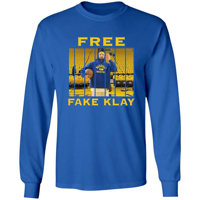 Free Fake Klay Shirt Big Daws Fake Klay Thompson
