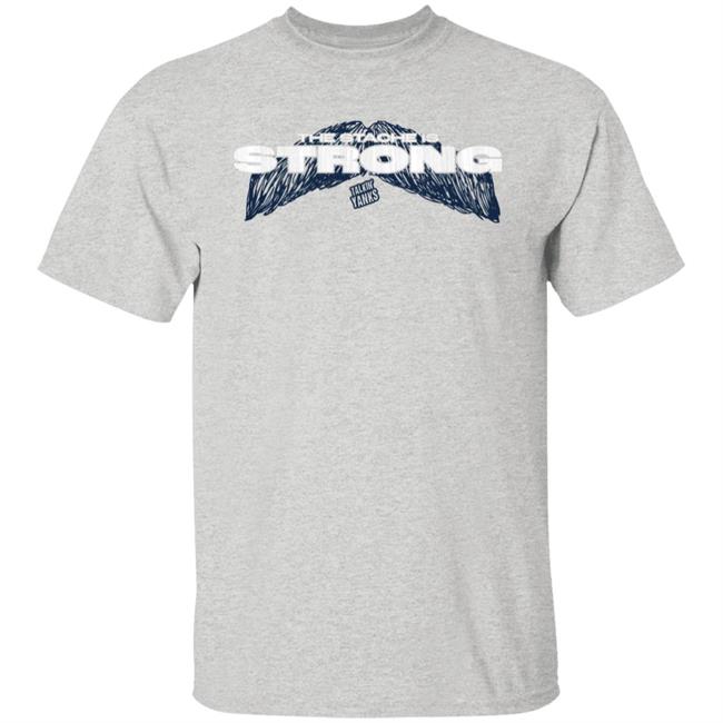Talkin' Yanks The Stache Is Strong Shirt Jomboy Media Merch Store