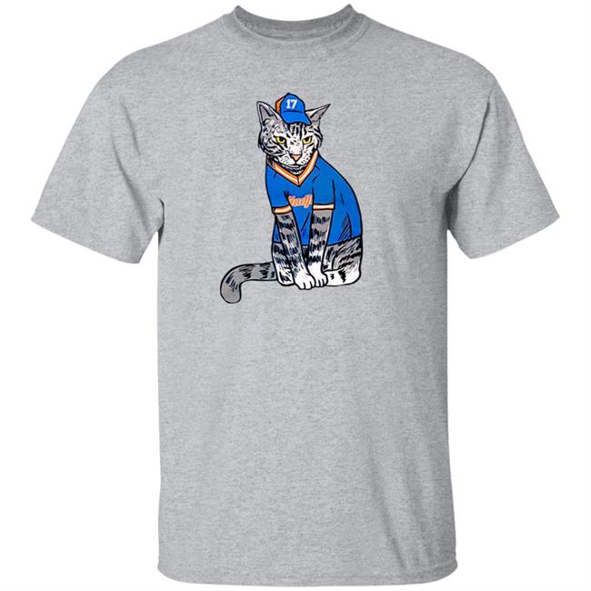 Keith Hernandez Hadji Jersey Cat T Shirt