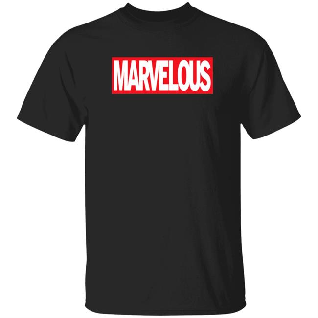 Marvelous T Shirt