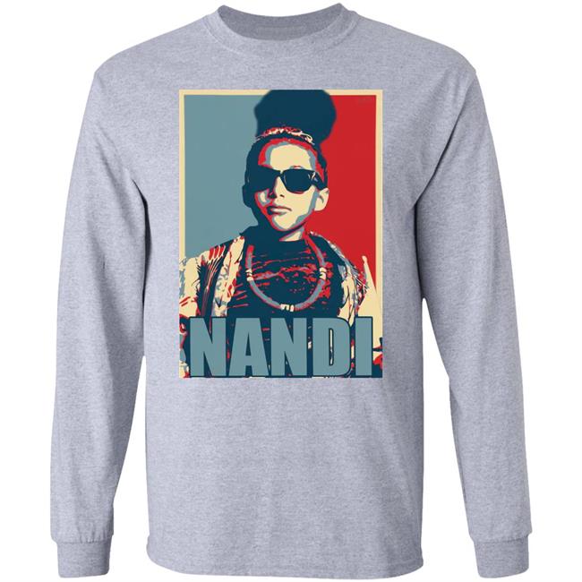 Nandi Shirt Nandi Bushell Merchandise Shop