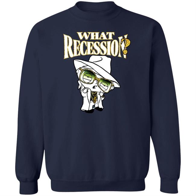 Patrick Doran What Recession Shirt Lunch Enjoyer