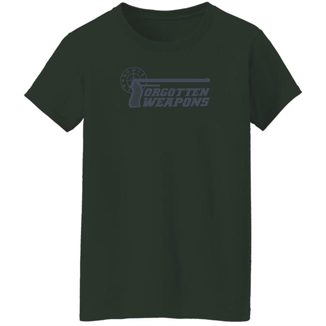 Forgotten Weapons Merch Forgotten Weapons T Shirt