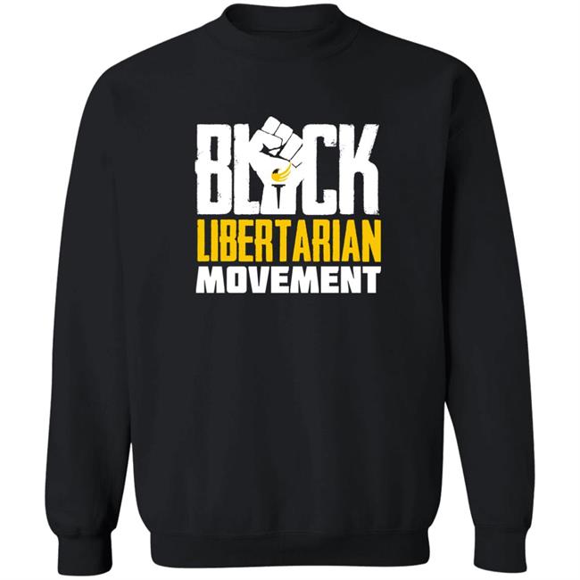 Maj Toure Black Libertarian Movement Shirt