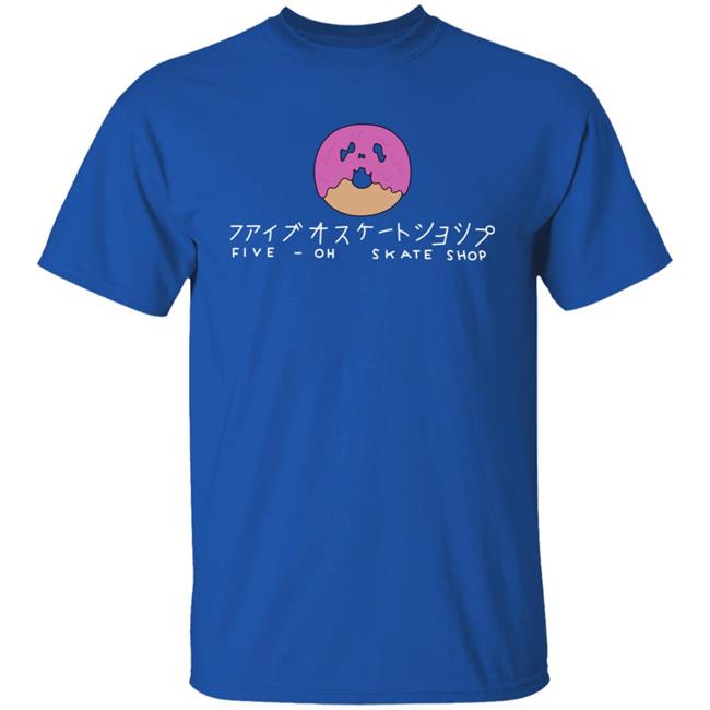 Donut Operator Five-Oh Donut Skate Shop Shirt Bunker Branding Store
