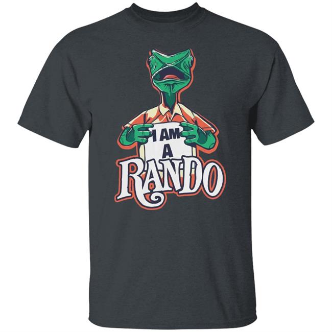 Popcorned Planet I Am A Rando Shirt Popcorned Planet Merch