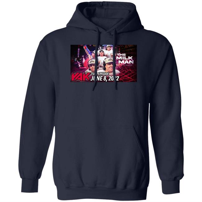 Tj Chop Big Cat The Yak The Milk Man Tj Hitchings Yak Full Episode June 8 2022 Shirt