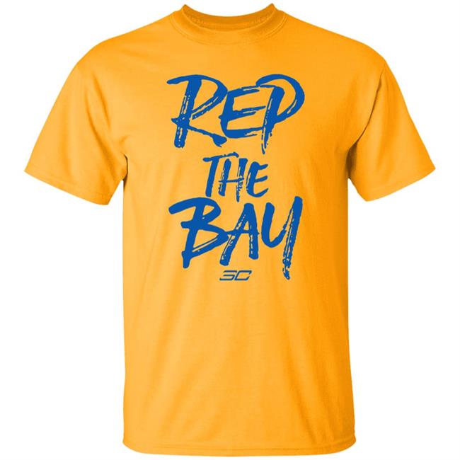 Stephen Curry SC30 Rep The Bay T Shirt