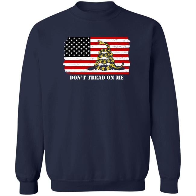 Flag American Don’t Tread On Me Shirt Reddit Lies Nazi