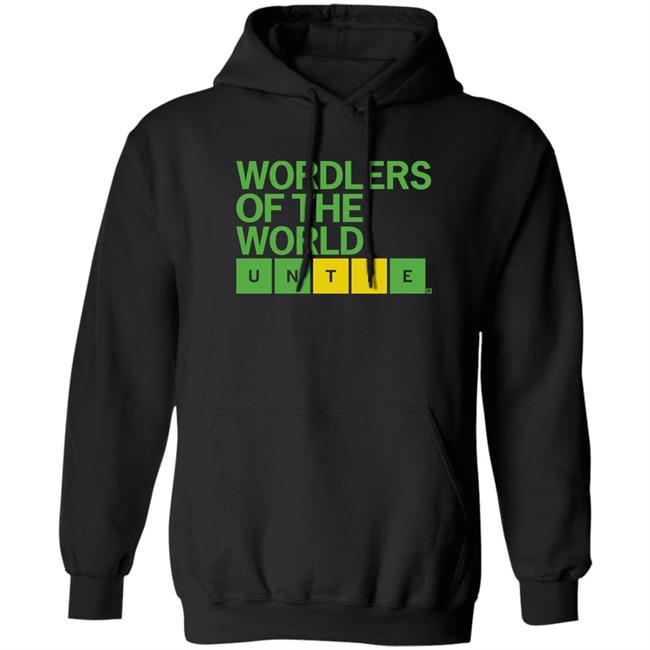 Ray Gun Store Rand Ball Wordlers Of The World Untie Shirt