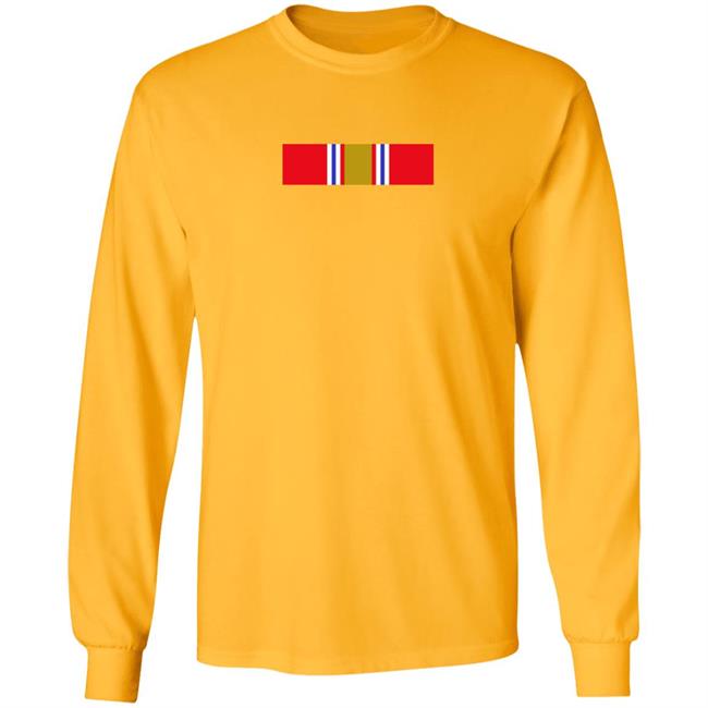 National Defense Service Medal Shirt Brian Kerg