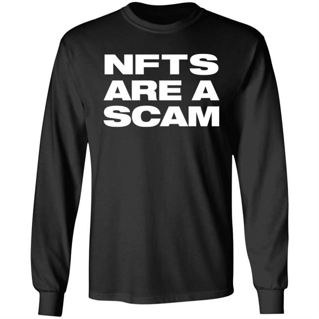 Dynalations Nfts Are A Scam Shirt Ministerofnfts