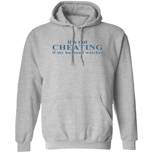 It's Not Cheating If My Husband Watches Shirt Zazzle Merch Shirts With Threatening Auras