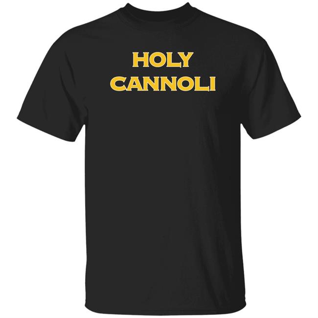 Barstool Sports Holy Cannoli Tee Shirt