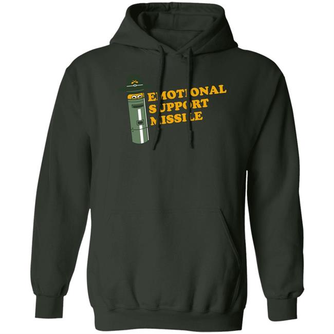 Emotional Support Missile Shirt Sofilein Everpress Merch