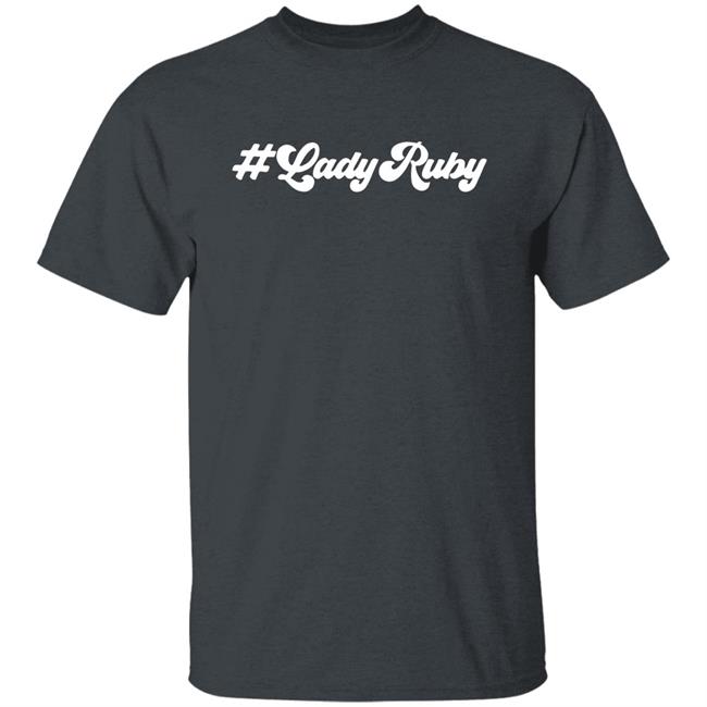 Lady Ruby T Shirt Amy Siskind #Ladyruby
