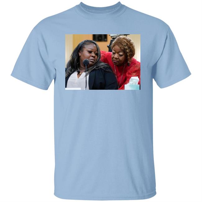 Shaye Moss Lady Ruby Freeman Trump Shirt Testimony
