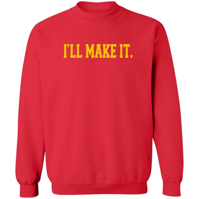 Jimmy Chitwoods Super 70S Sports Store I'll Make It Shirt