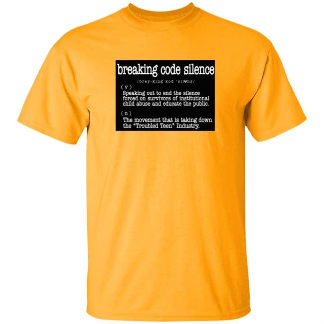 Breaking Code Silence T Shirt