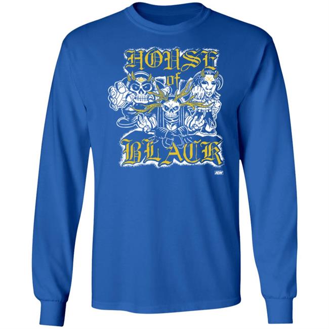 House Of Black T Shirt Jay 'Christian' Reso All Elite Wrestling Merchandise