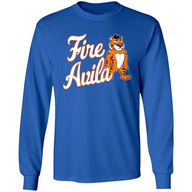Mize’s Recovery Enthusiast Fire Avila Tiger Shirt Donniekellybaby