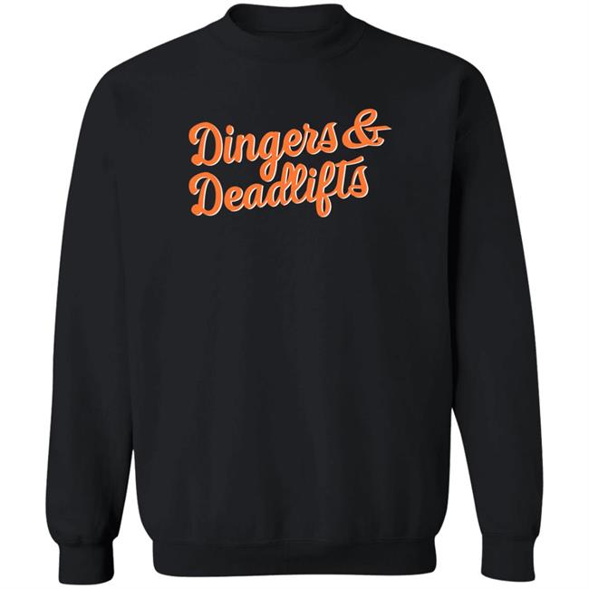 Zazzle Merch Dingers And Deadlifts Long Sleeve SF Giants on NBCS