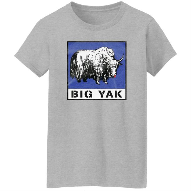 John Rich Idol John Big Yak Shirt Barstool Sports Store
